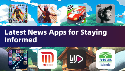 掌握最新資訊應用程式以保持資訊靈通