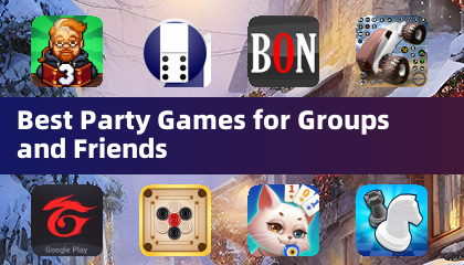 그룹과 친구들을 위한 최고의 파티 게임