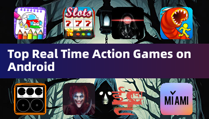 Android 上最棒的即時動作遊戲