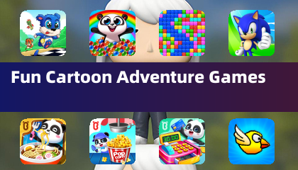 Fun Cartoon Adventure Spiele
