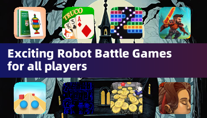 所有玩家都喜爱的激动人心的机器人战斗游戏