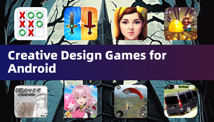 Kreative Design-Spiele für Android