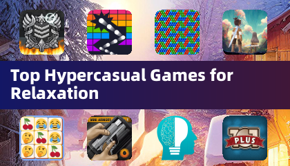 Beste Hypercasual-Spiele zur Entspannung