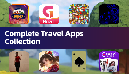 Komplette Reise-Apps-Sammlung