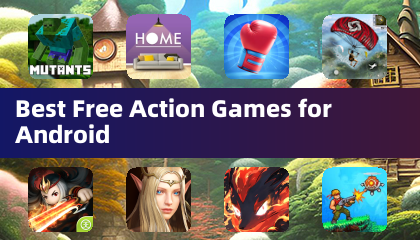 Android 上最佳免費動作遊戲