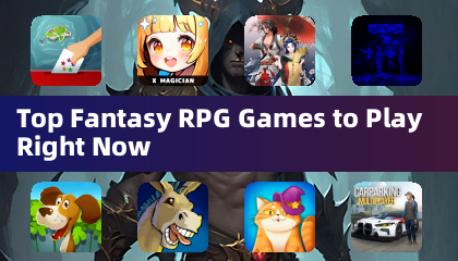 Meilleurs jeux de RPG fantastique à jouer maintenant