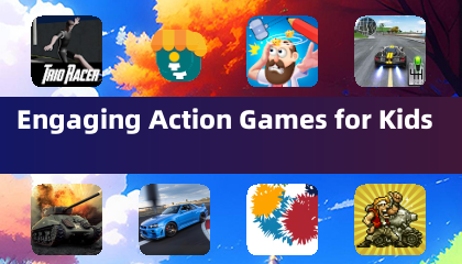 兒童有趣的動作遊戲