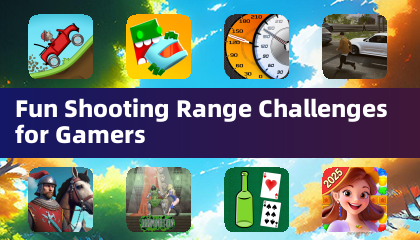 為遊戲玩家設計的趣味射擊場挑戰