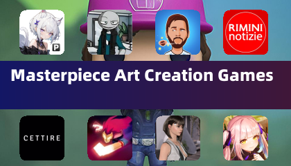 傑作藝術創作遊戲
