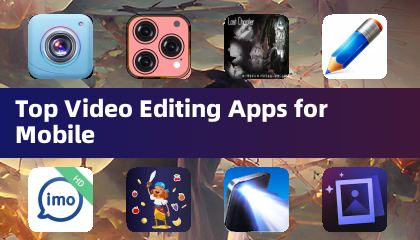Beste Videobearbeitungs-Apps für mobile Geräte