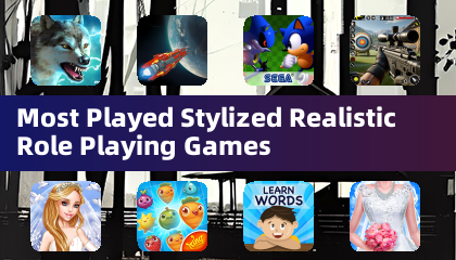 Am häufigsten gespielte stilisierte realistische Rollenspiele