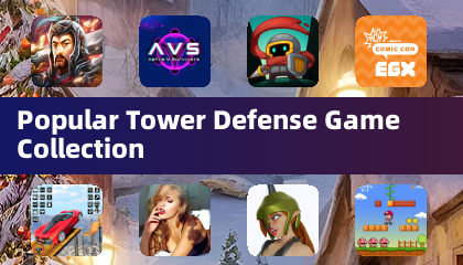 熱門塔防遊戲合集