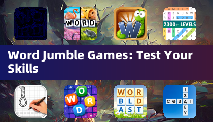 Jeux de mots mélangés : Testez vos compétences