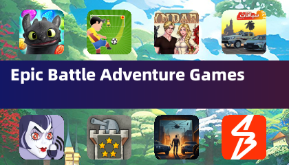 Epische Kampf-Abenteuer-Spiele