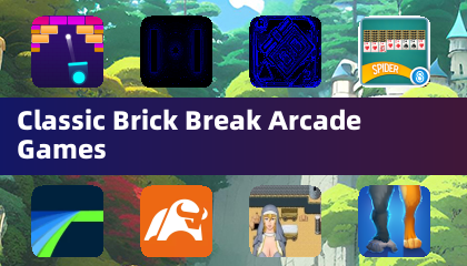 經典磚塊破壞街機遊戲