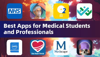 Beste Apps für medizinische Studierende und Fachkräfte