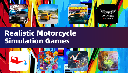 현실적인 오토바이 시뮬레이션 게임