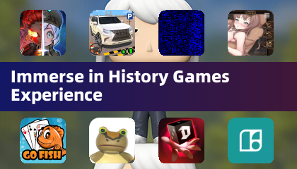 Immerse in History Games Experience