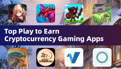 最棒的邊玩邊賺加密貨幣遊戲應用程式