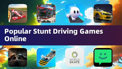 線上熱門特技駕駛遊戲