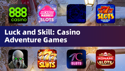 運氣與技巧：賭場冒險遊戲