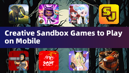 適合在行動裝置上遊玩的創意沙盒遊戲