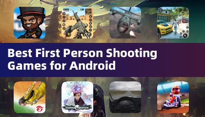 最佳 Android 第一人稱射擊遊戲