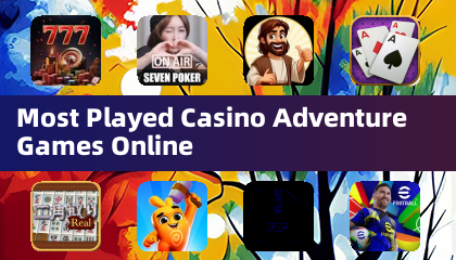 線上最熱門的賭場冒險遊戲