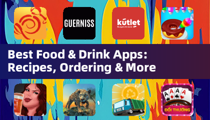 Meilleures applications de nourriture et de boissons : recettes, commandes et plus encore