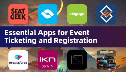 活動票務與報名的必用應用程式