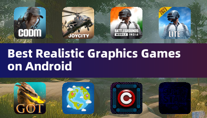 Android 上最佳寫實圖形遊戲