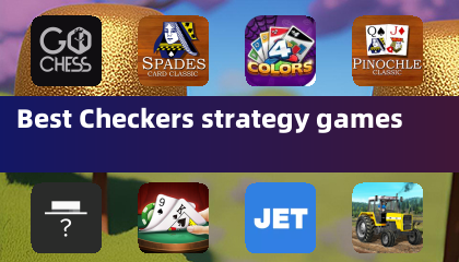 最佳跳棋策略遊戲