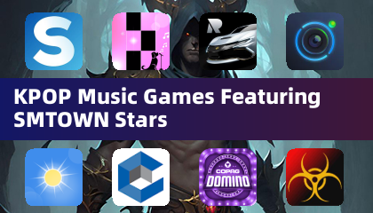 KPOP音樂遊戲 featuring SMTOWN 明星