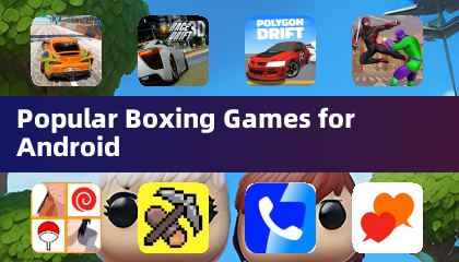 안드로이드용 인기 복싱 게임