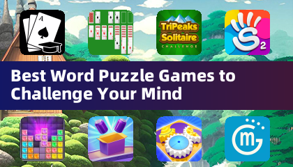 挑戰大腦的最佳字詞謎題遊戲