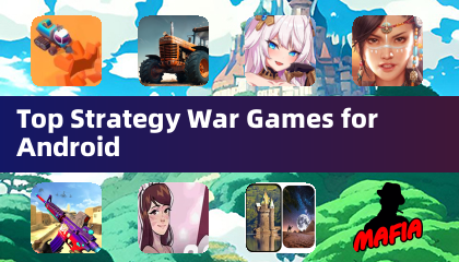 Android 最佳策略戰爭遊戲