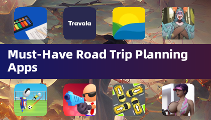 Applications indispensables pour organiser un road trip
