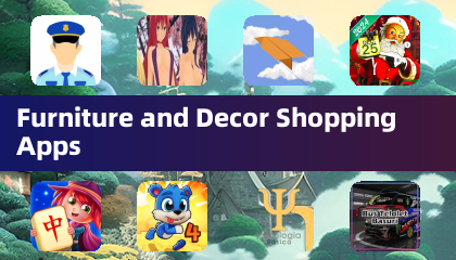 家具與裝飾購物應用程式