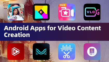 用於影片內容創作的 Android 應用程式