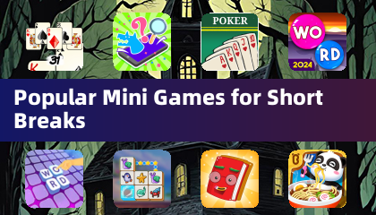 Popular Mini Games for Short Breaks