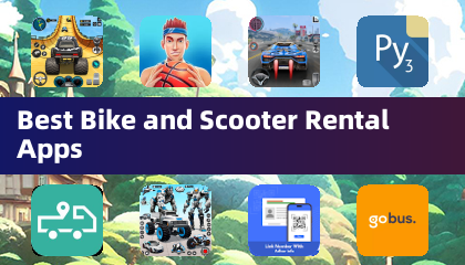 最佳自行車與電動滑板車租賃應用程式