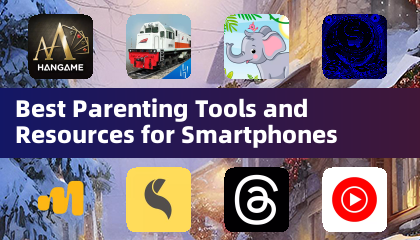 智慧手機最佳教養工具與資源