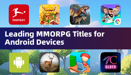 安卓裝置上的頂尖MMORPG遊戲