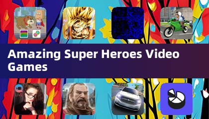 驚人的超級英雄電子遊戲