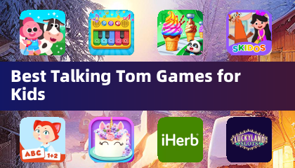 兒童最佳會說話湯姆遊戲