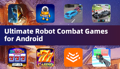 适用于安卓的终极机器人战斗游戏