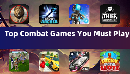 你必须体验的顶级战斗游戏