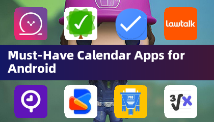 Android 必備日曆應用程式