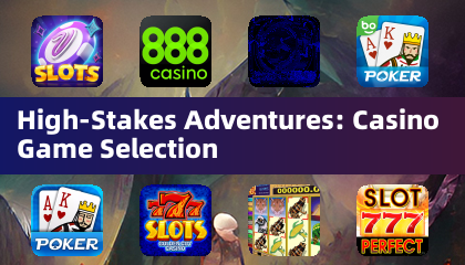 高風險冒險：線上賭場遊戲選單