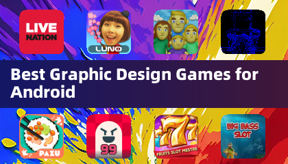 最佳 Android 平台美工設計遊戲
